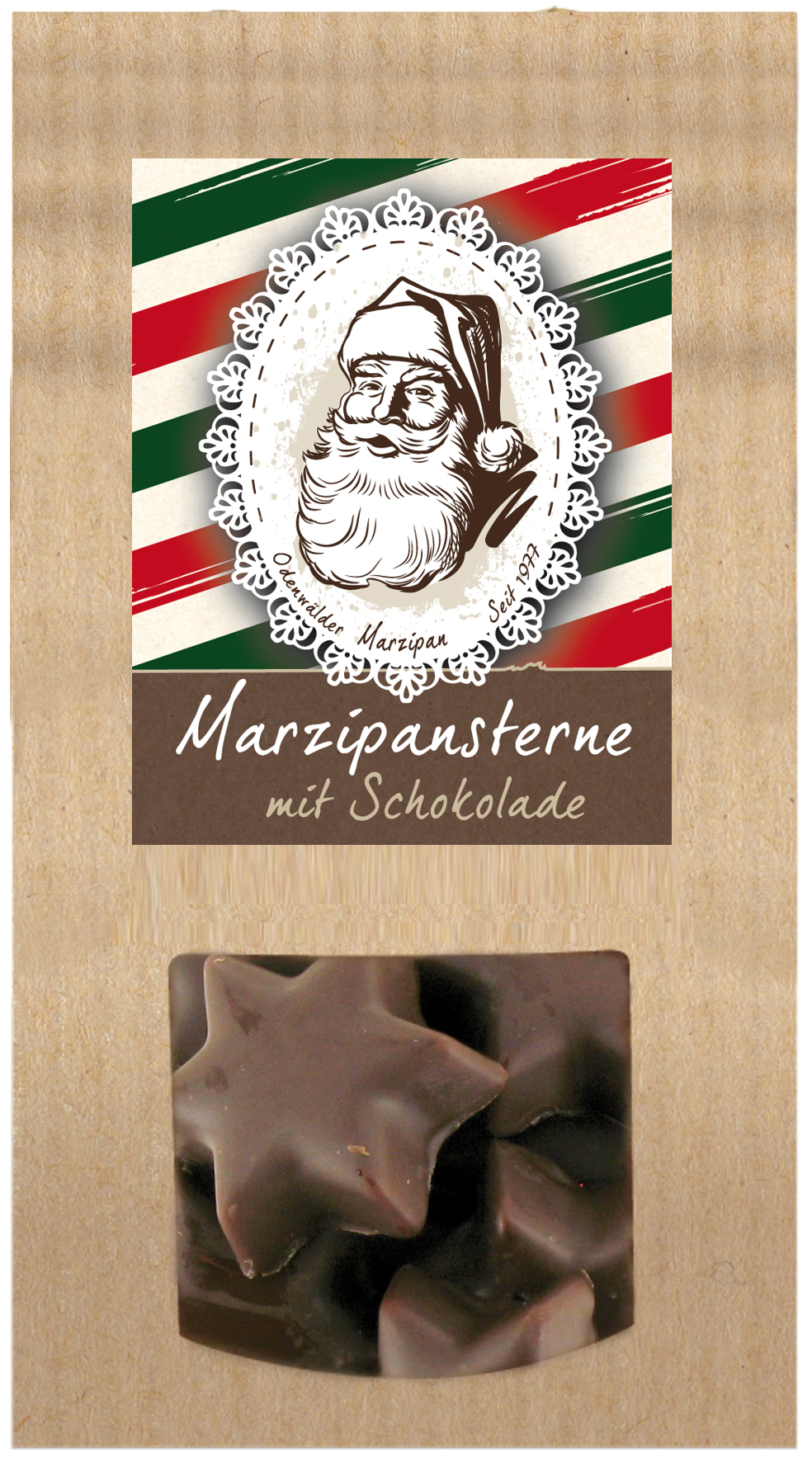 Marzipansterne, weihnachtlich gewürzt