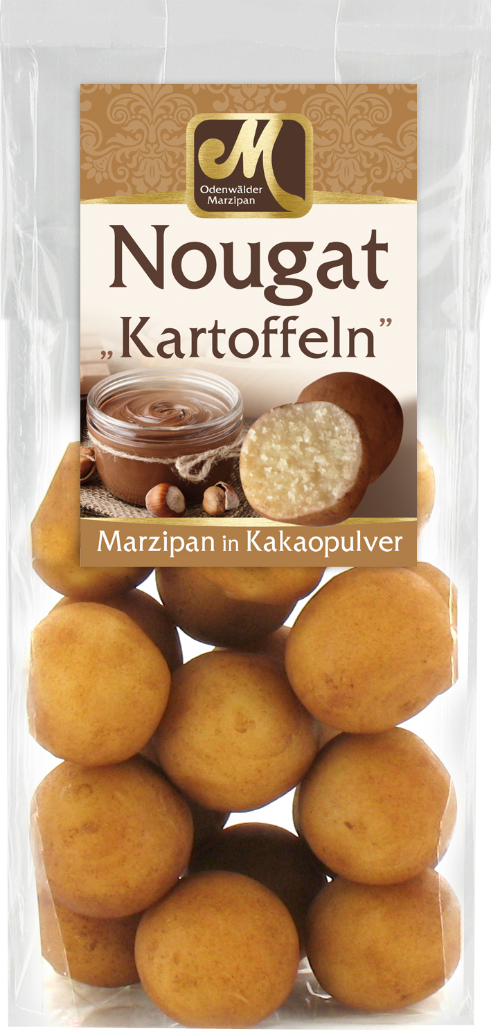 Nougat Marzipan Kartoffeln