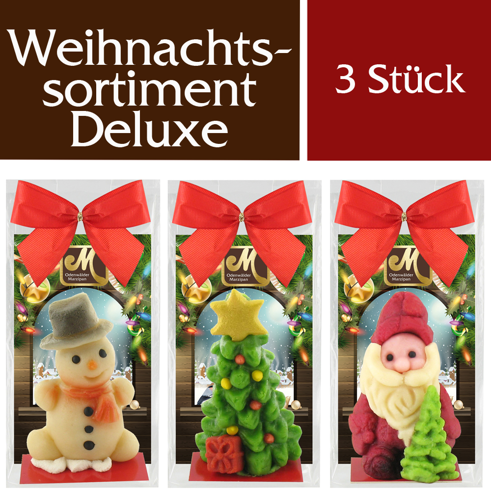 Weihnachtssortiment Deluxe