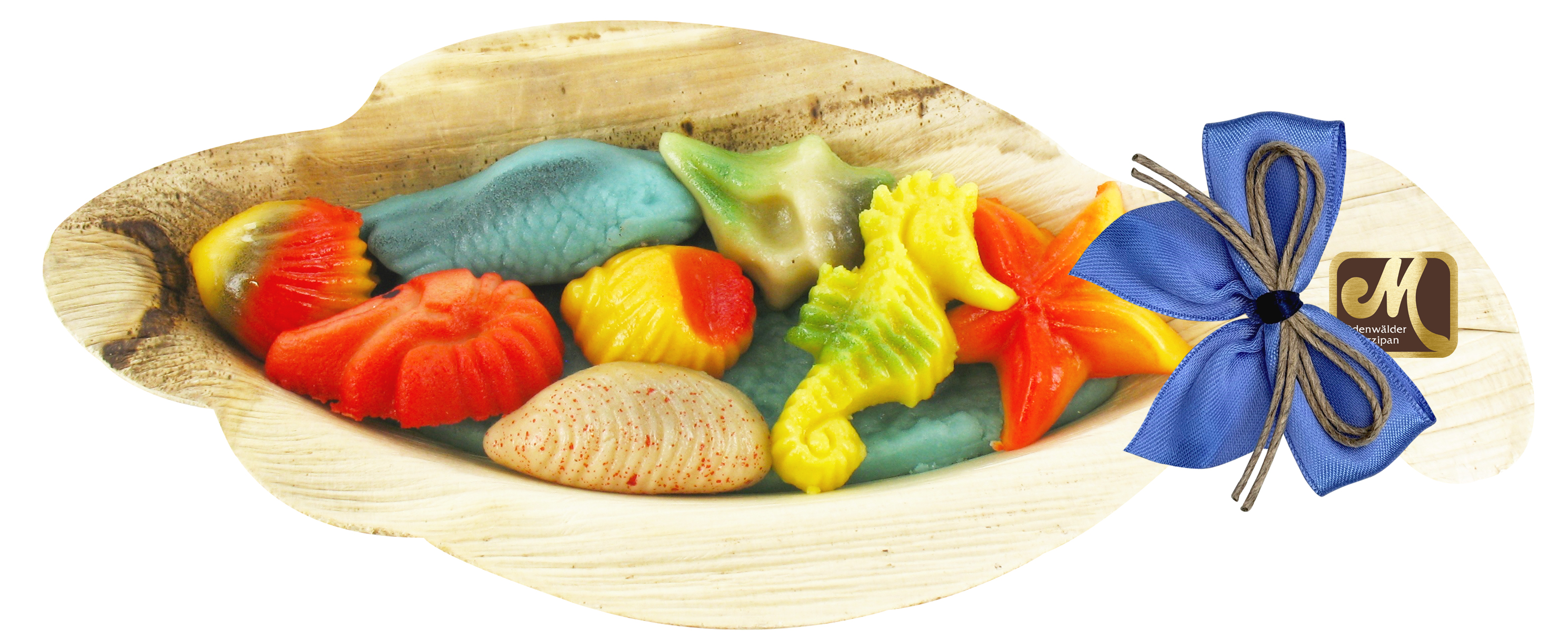 Meeresfrüchte in der Fischschale