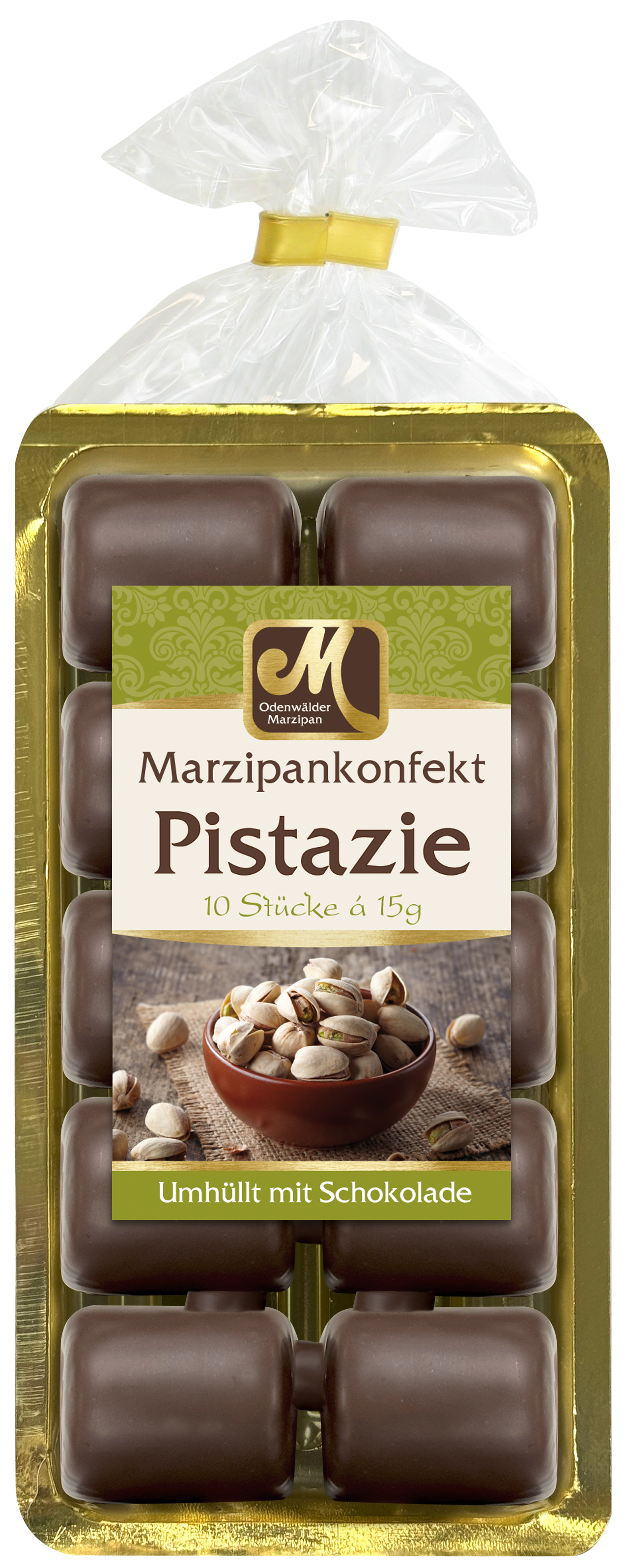 Pistazien Konfekt im Blister
