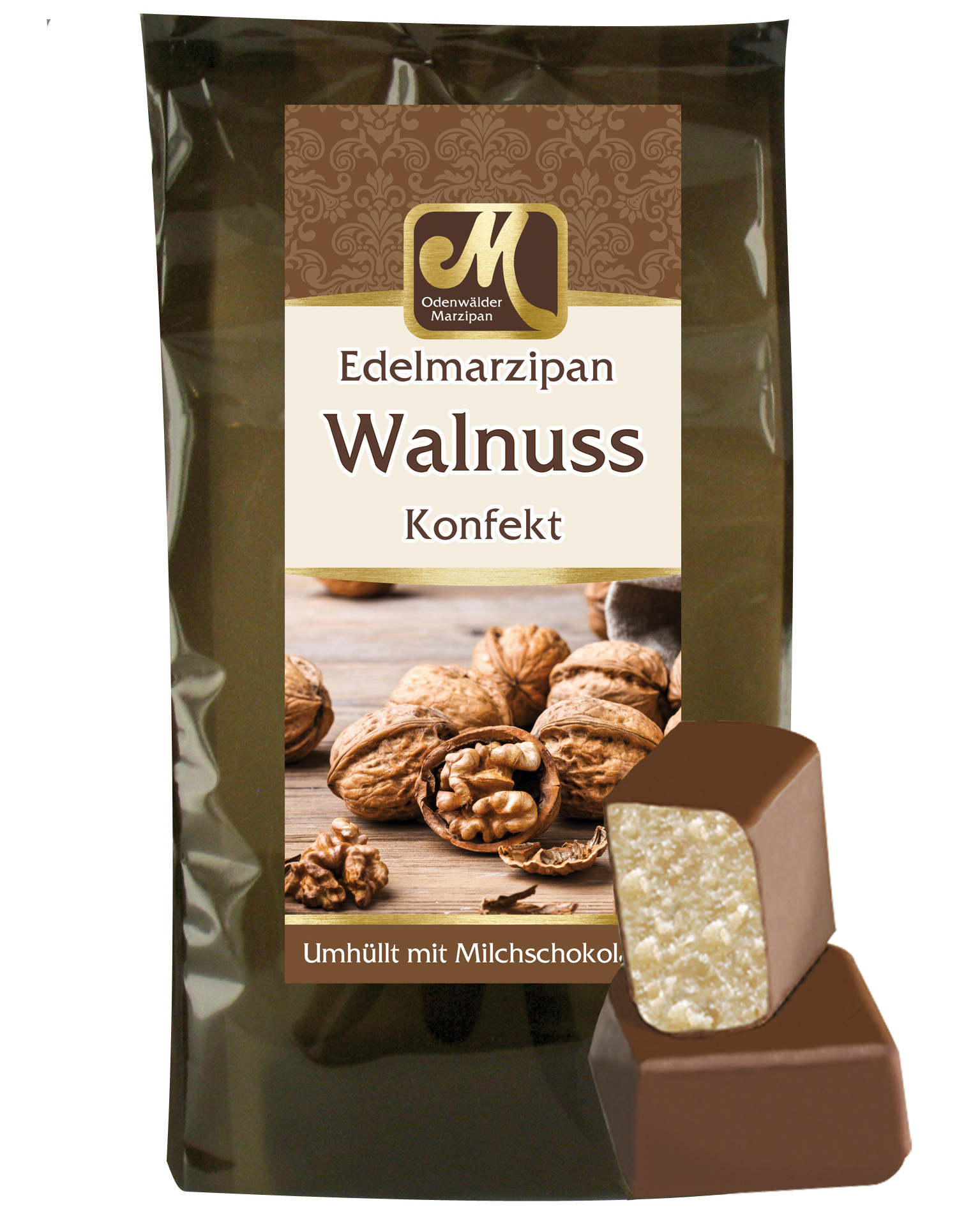 Walnuss Konfekt