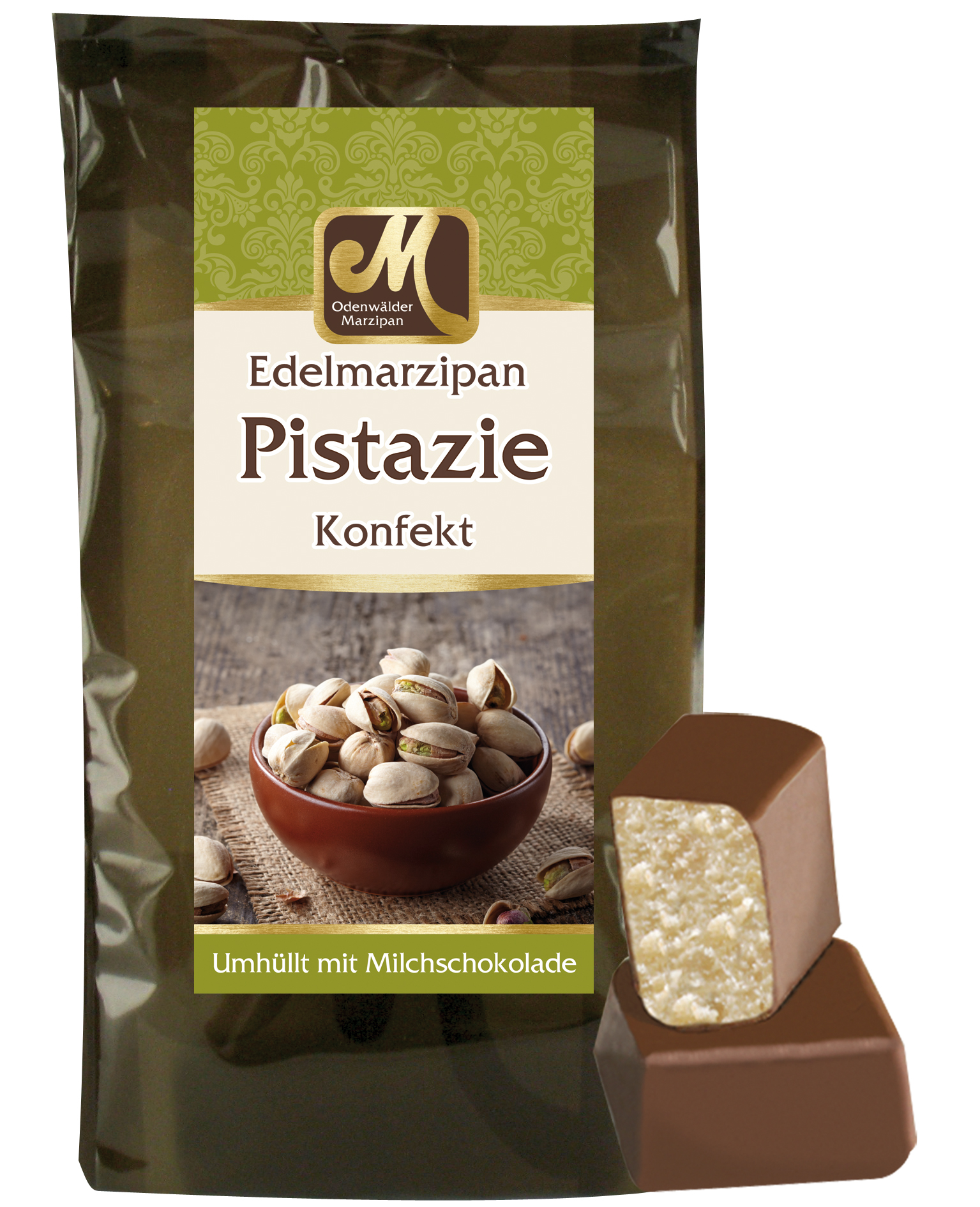 Pistazien Konfekt