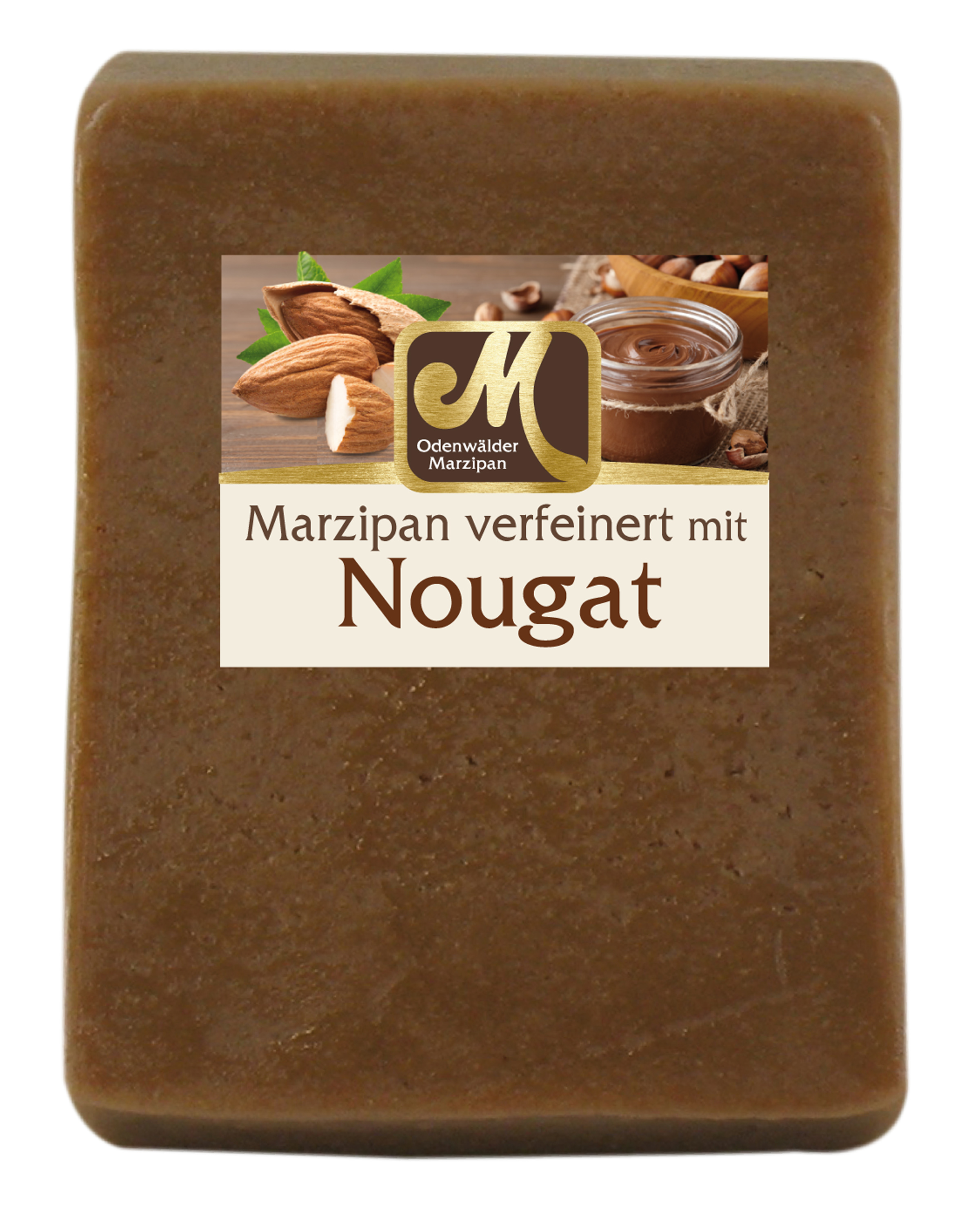 Marzipanmasse Nougat