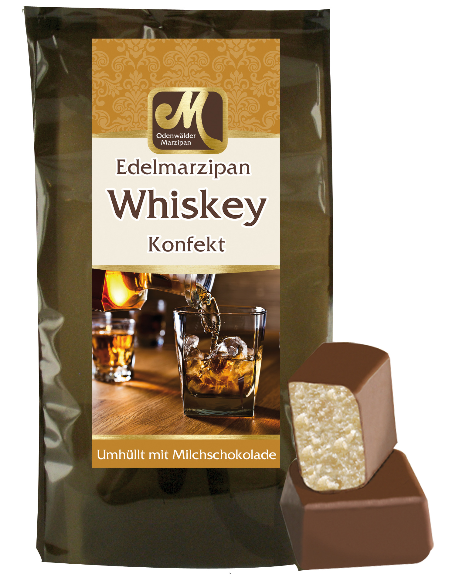 Whiskey Marzipan Konfekt
