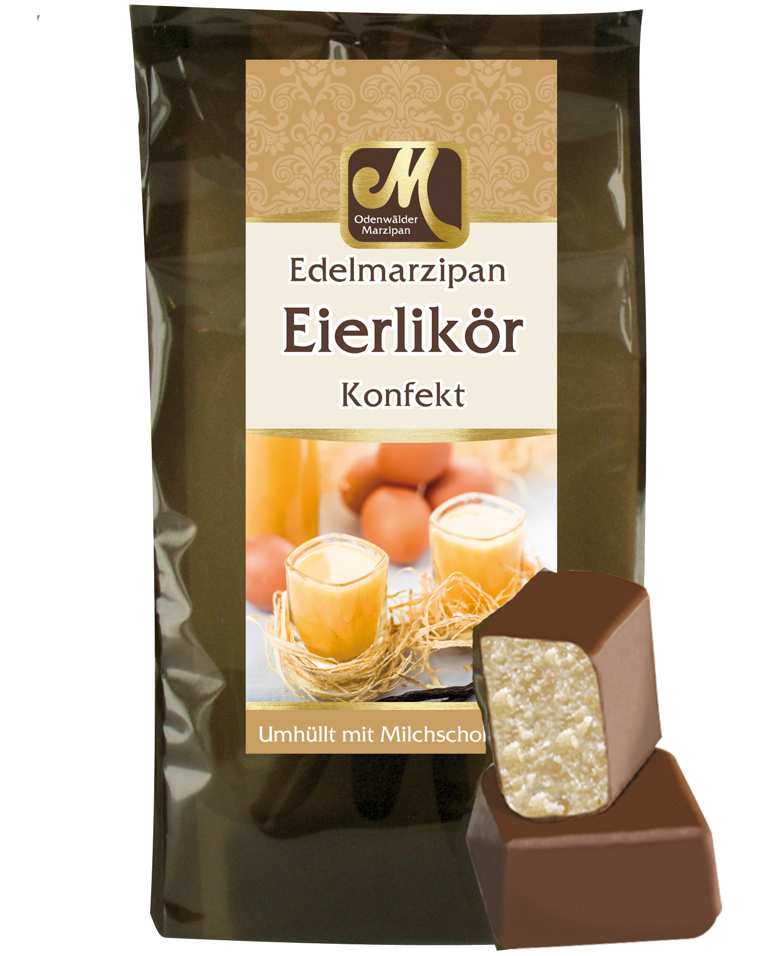 Eierlikör Marzipankonfekt