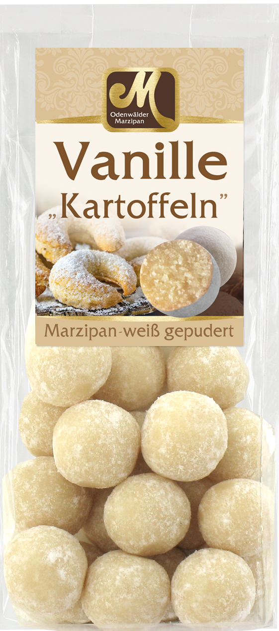Vanille Marzipan Kartoffeln